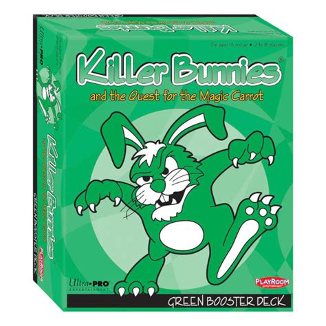 Killer bunnies and the quest for the magic carrot
